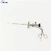 채널이 포함된 의료 2.7mm 내시경 검사 소아 수의학 검이경 칼집 세트